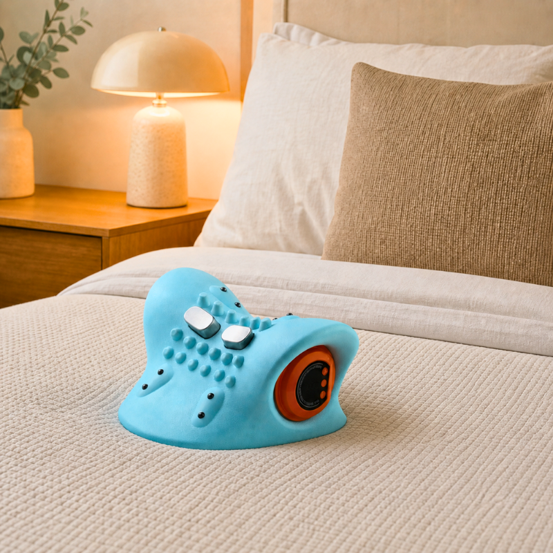 NeckEase™ WarmPulse Neck & Shoulder Massager