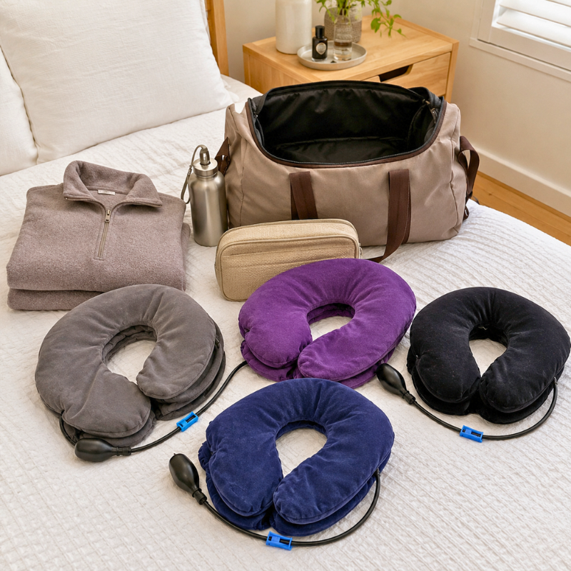 NeckEase™ Neck Align Pillow