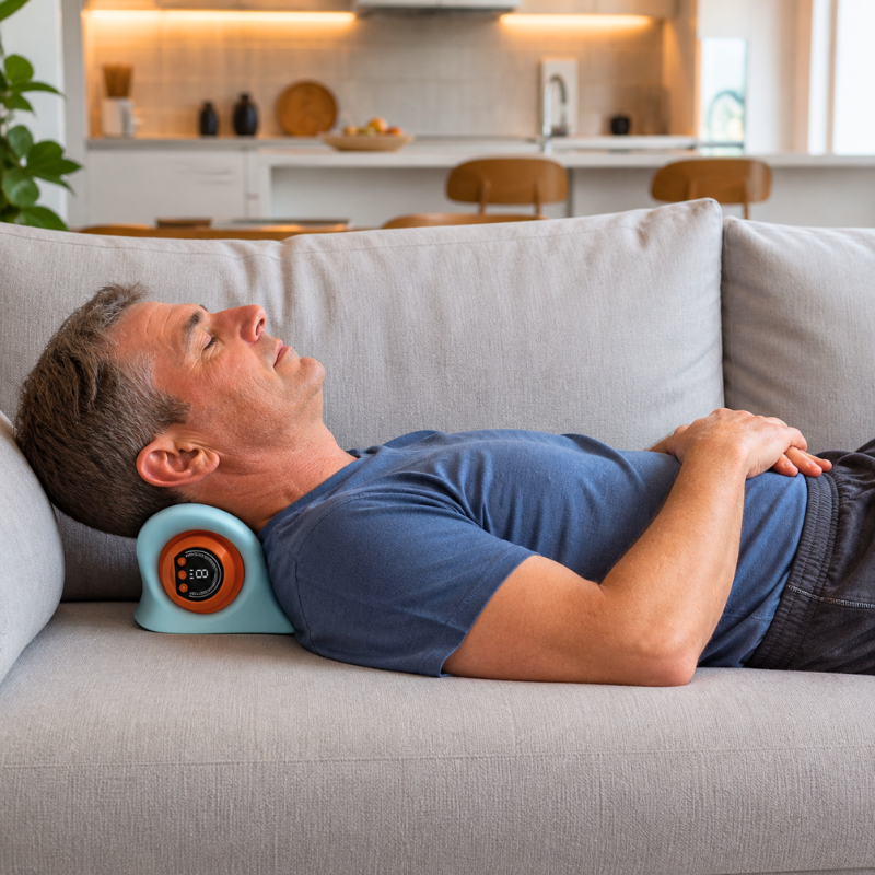 NeckEase™ WarmPulse Neck & Shoulder Massager