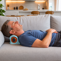 NeckEase™ WarmPulse Neck & Shoulder Massager