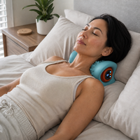 NeckEase™ WarmPulse Neck & Shoulder Massager