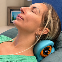 NeckEase™ WarmPulse Neck & Shoulder Massager