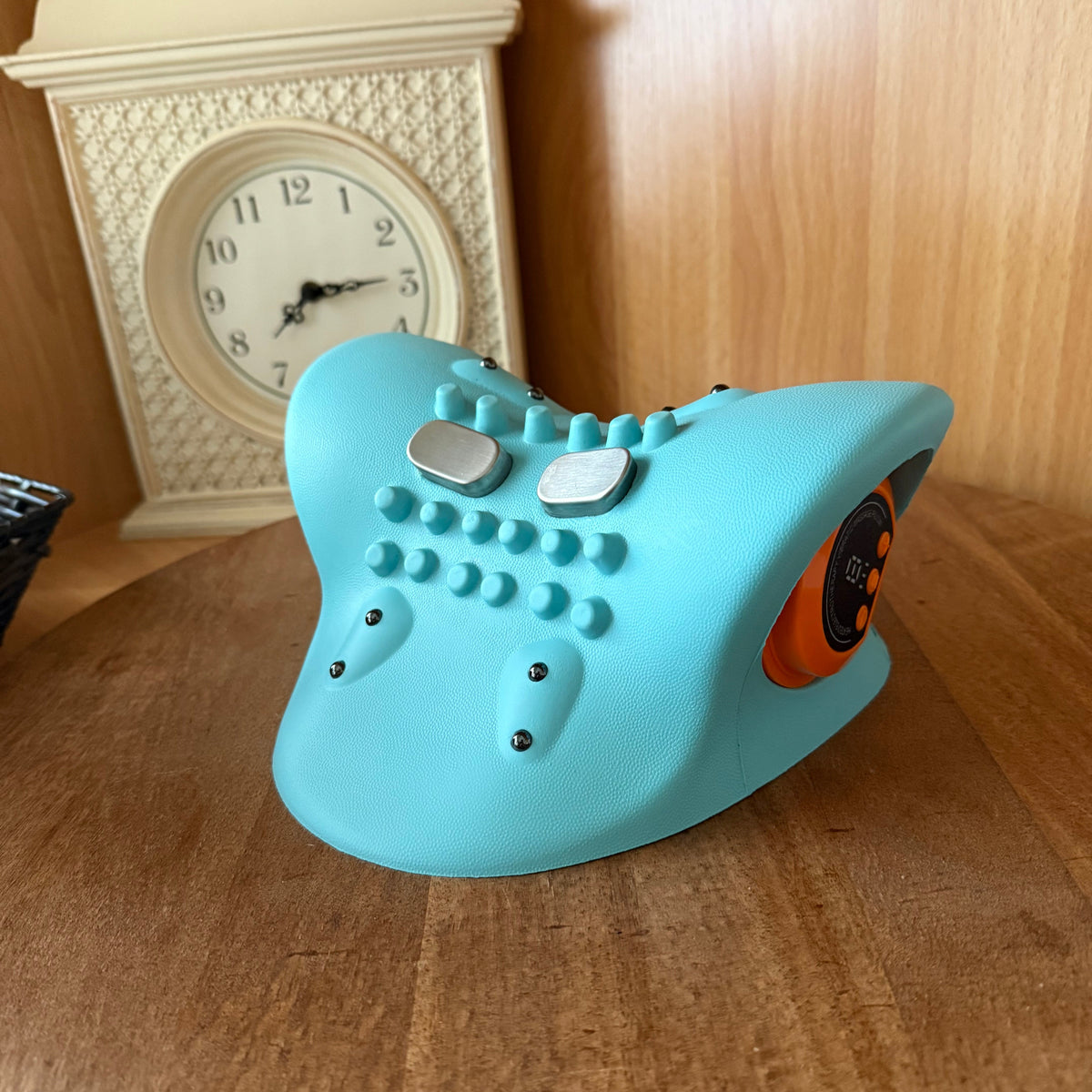 NeckEase™ WarmPulse Neck & Shoulder Massager